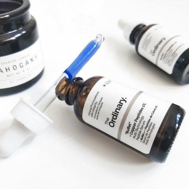 The Ordinary 'Buffet' + Copper Peptides 1% | Anti-Aging Power Serum