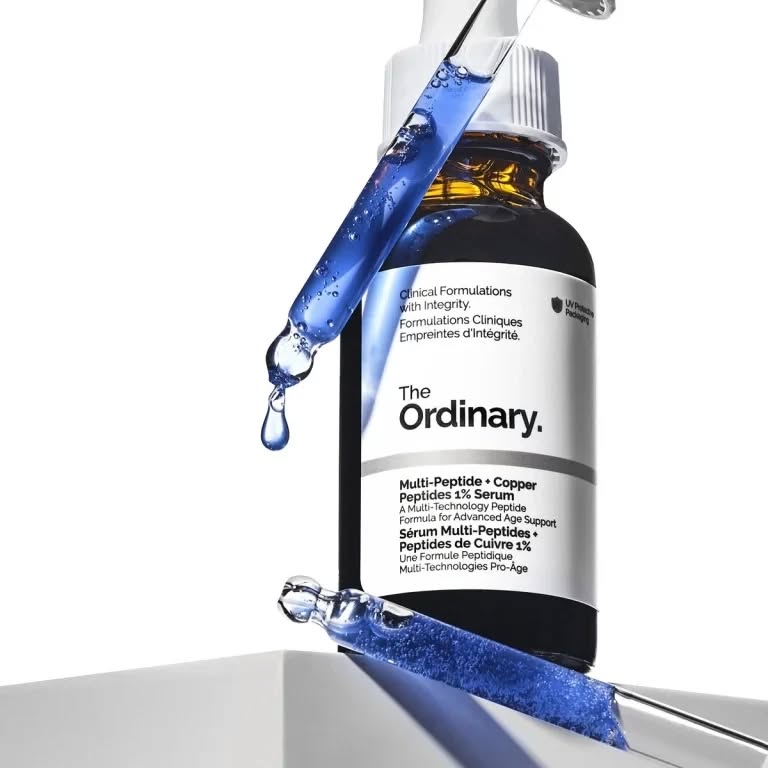 The Ordinary 'Buffet' + Copper Peptides 1% | Anti-Aging Power Serum