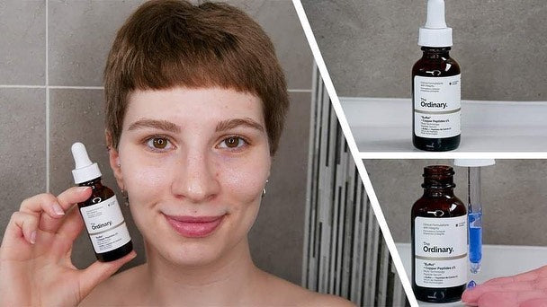 The Ordinary 'Buffet' + Copper Peptides 1% | Anti-Aging Power Serum