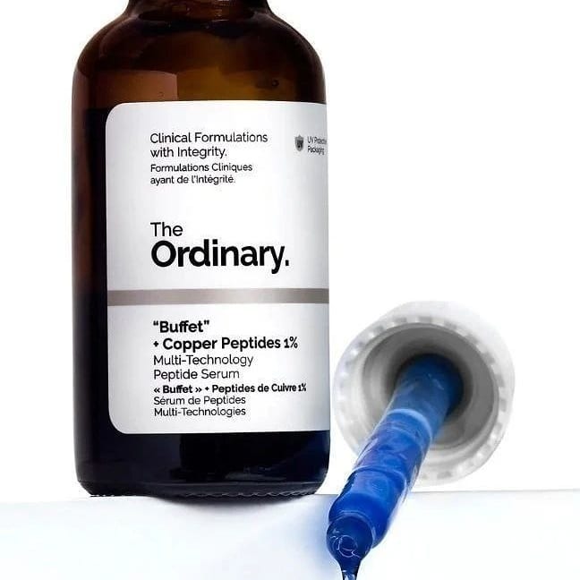 The Ordinary 'Buffet' + Copper Peptides 1% | Anti-Aging Power Serum