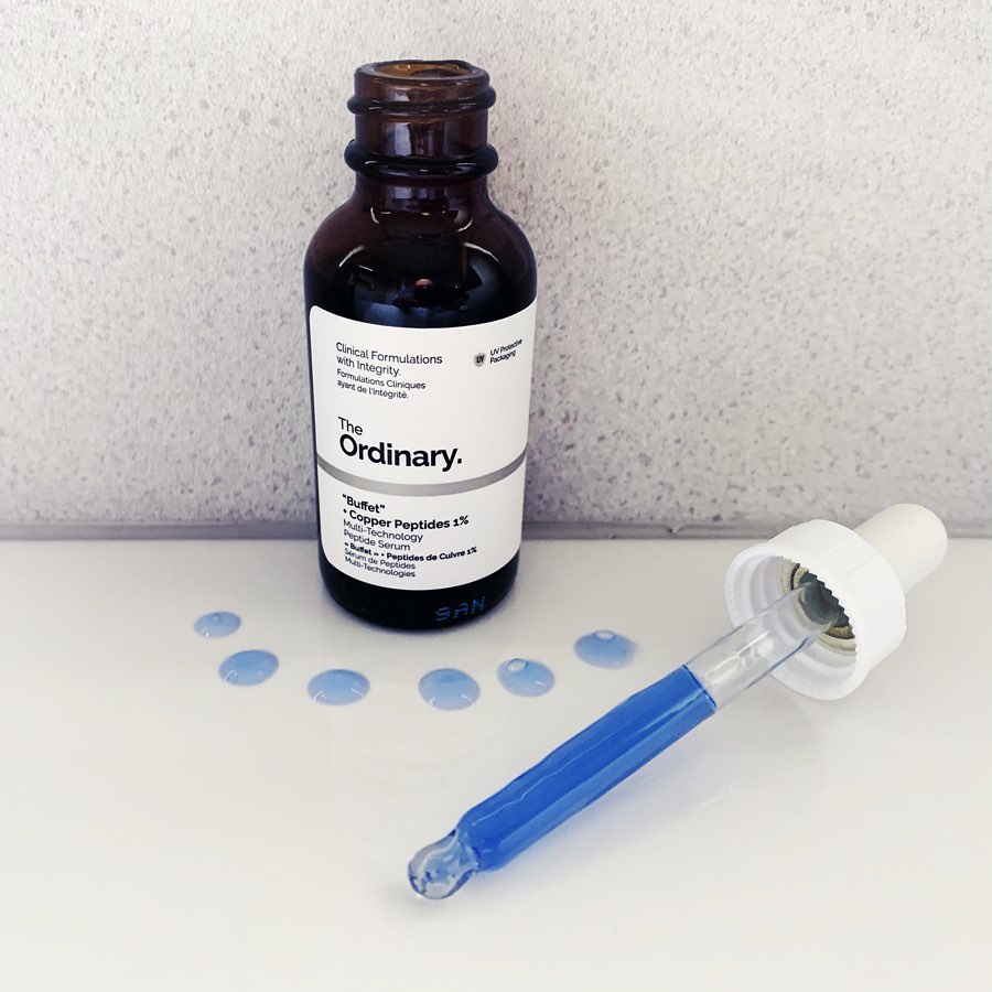 The Ordinary 'Buffet' + Copper Peptides 1% | Anti-Aging Power Serum