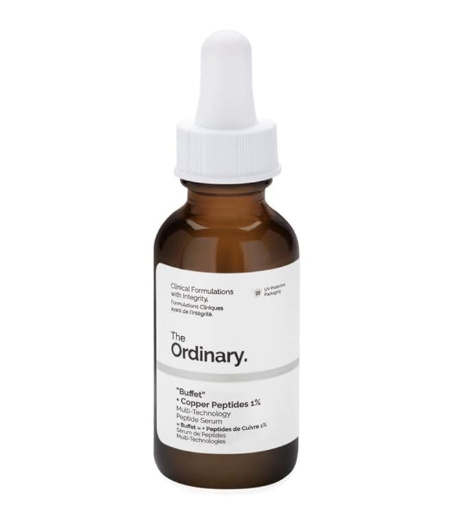 The Ordinary 'Buffet' + Copper Peptides 1% | Anti-Aging Power Serum