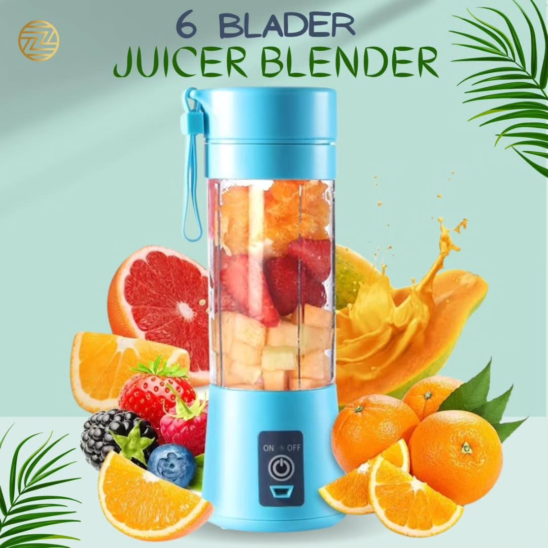 USB Rechargeable Portable Juicer 🍍