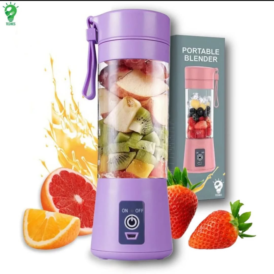 USB Rechargeable Portable Juicer 🍍
