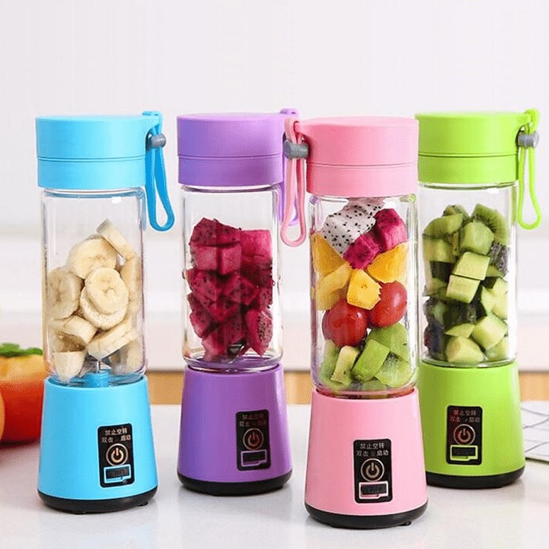 USB Rechargeable Portable Juicer 🍍
