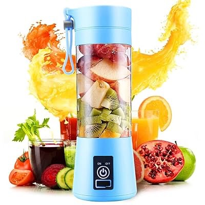 USB Rechargeable Portable Juicer 🍍