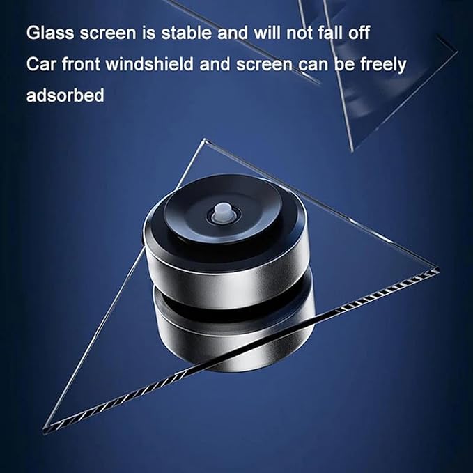 Multifunctional Foldable Retractable Vacuum Double-sided Magnetic Mobile Phone Holder