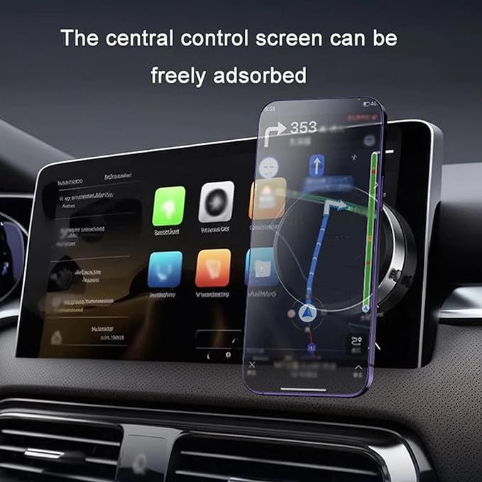 Multifunctional Foldable Retractable Vacuum Double-sided Magnetic Mobile Phone Holder