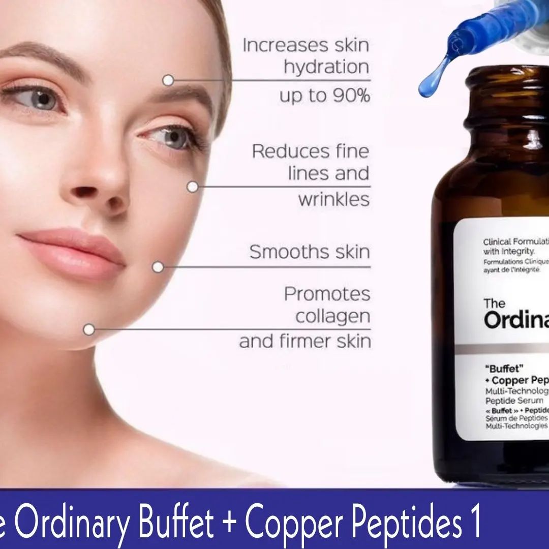 The Ordinary 'Buffet' + Copper Peptides 1% | Anti-Aging Power Serum