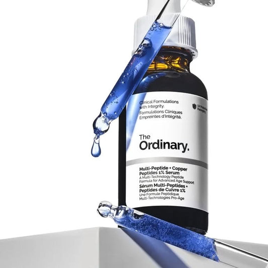 The Ordinary 'Buffet' + Copper Peptides 1% | Anti-Aging Power Serum