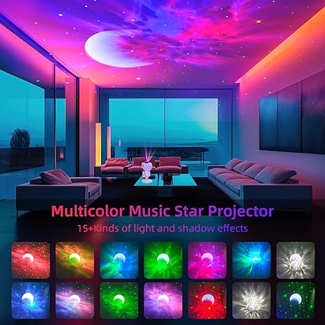 Astronaut Nebula Star Projector