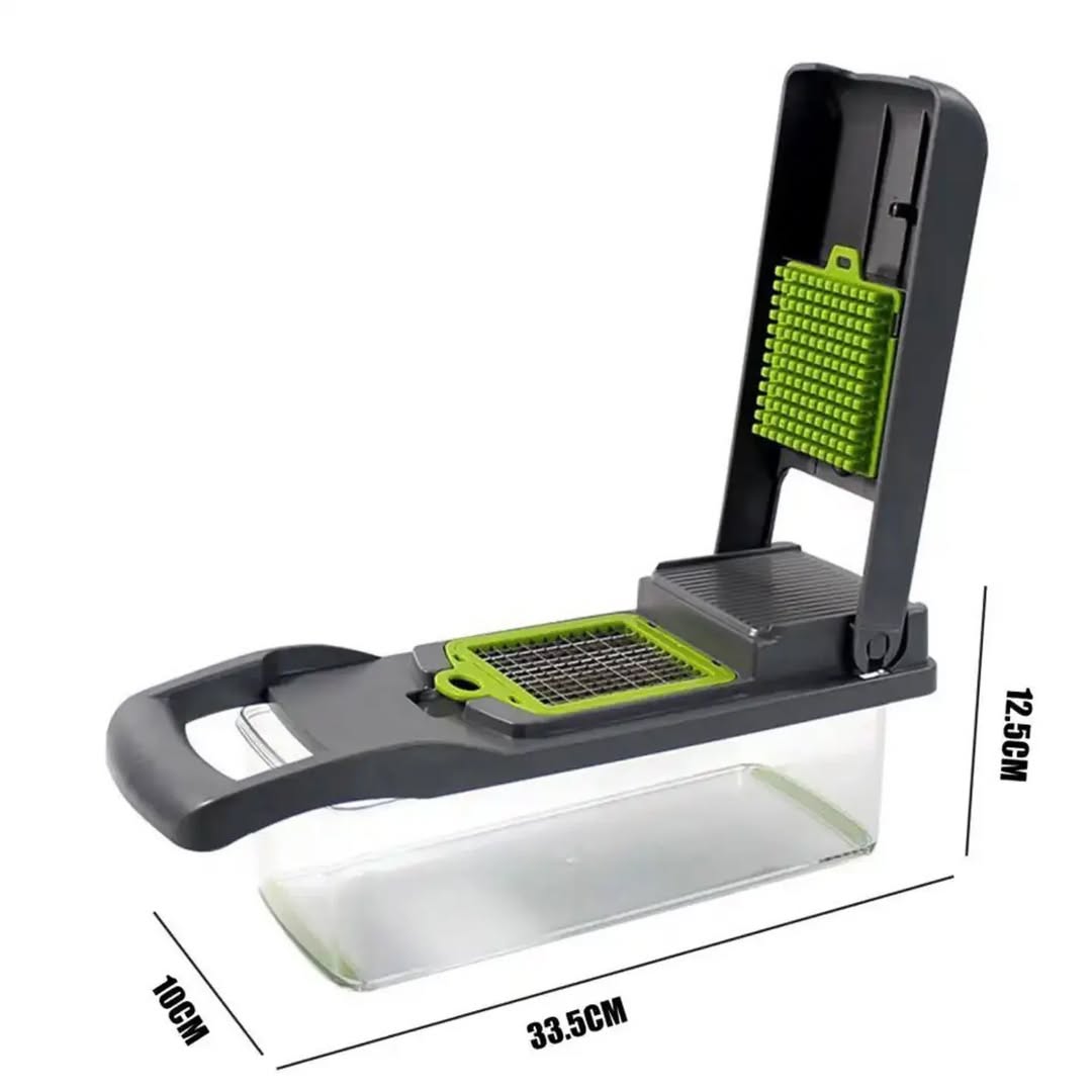 💎 8-in-1 Ultimate Vegetable Chopper & Slicer 🍆🔪 – 50% OFF! 🎉