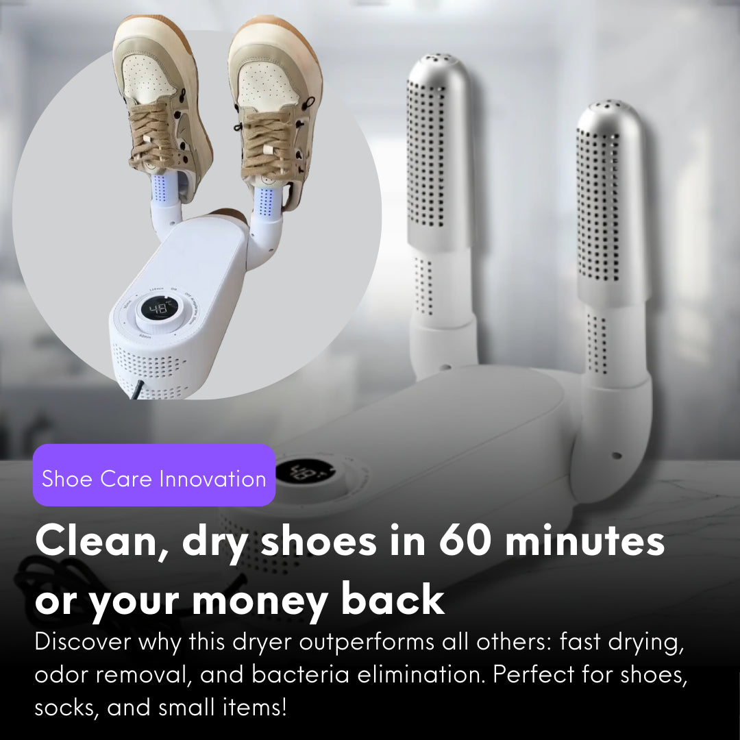 Portable Quick-dry Shoe Dryer